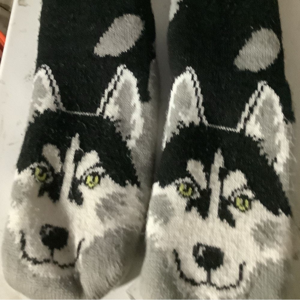 Unbranded Men's Slipper Socks Soft Cozy Wlinter Non Slip Indoor Socks